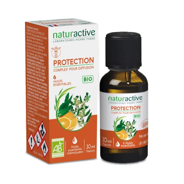 Complex' für die Verbreitung Schutz 6 ätherische Öle Naturactive - Flasche mit 30 ml