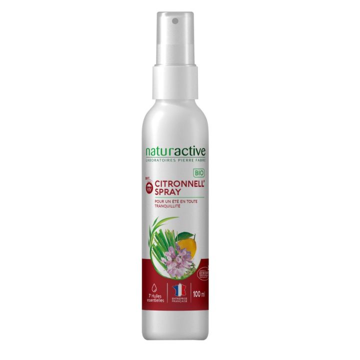 Spray Zerstäuber ohne Treibgas Citronella-Spray Bio Naturactive - Spray mit 100 ml