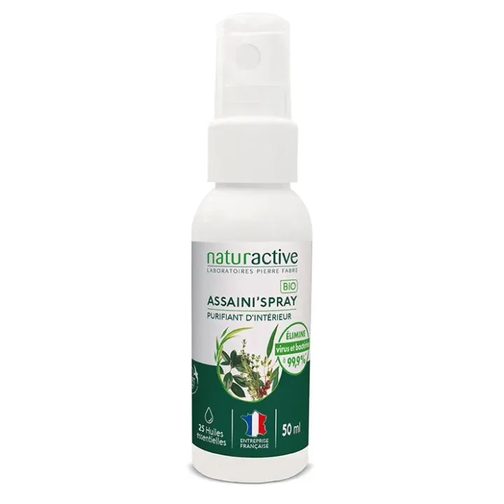 Assaini'spray reinigende Innenraum Naturactive - Spray von 50ml