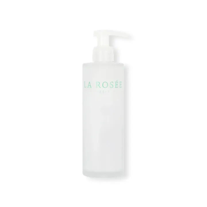 Reinigungs-Gel-Flasche aus Glas La Rosée - Pumpflasche mit 200 ml