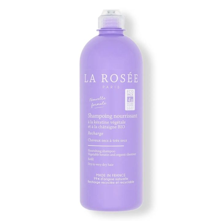Nachfüllpackung für nährendes Shampoo La Rosée - Nachfüllpackung von 400 ml