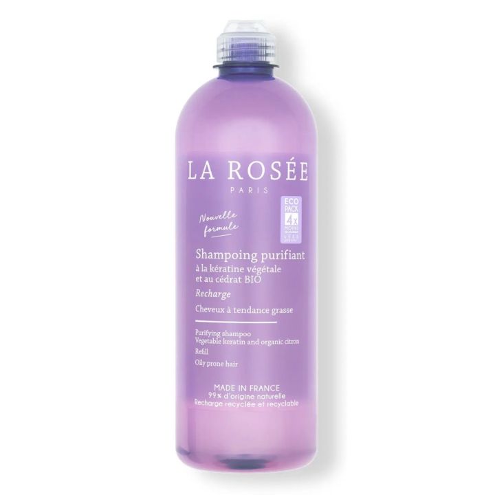 Reinigungsshampoo Nachfüllung La Rosée - Nachfüllpackung von 400 ml