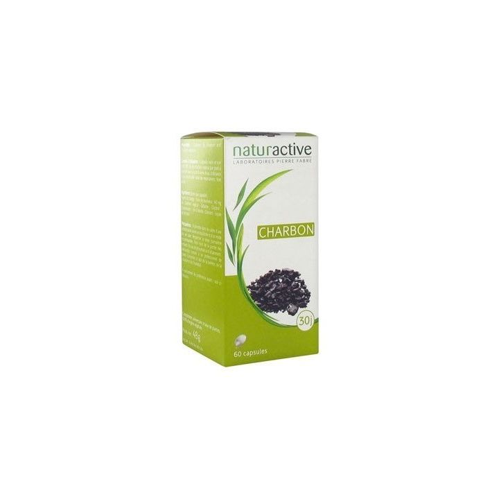 Aktivkohle Naturactive - 60 Kapseln