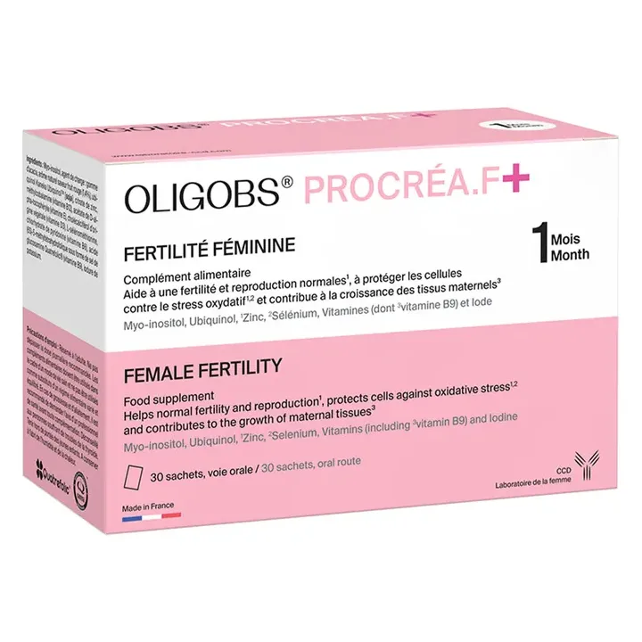 Oligobs Procréa.F+ Laboratoire CCD - Packung mit 30 Beuteln