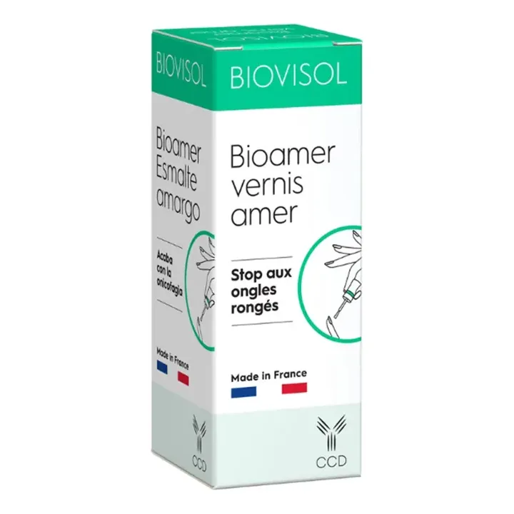 Biovisol Bioamer Bitterlack CCD - Flasche mit 11ml