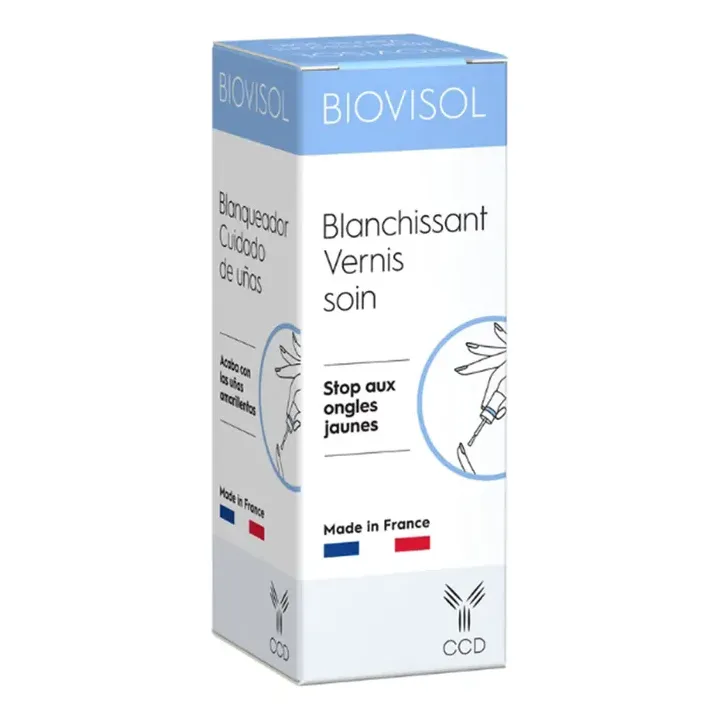 Biovisol Aufhellende Pflege-Lack CCD - Flasche mit 11 ml
