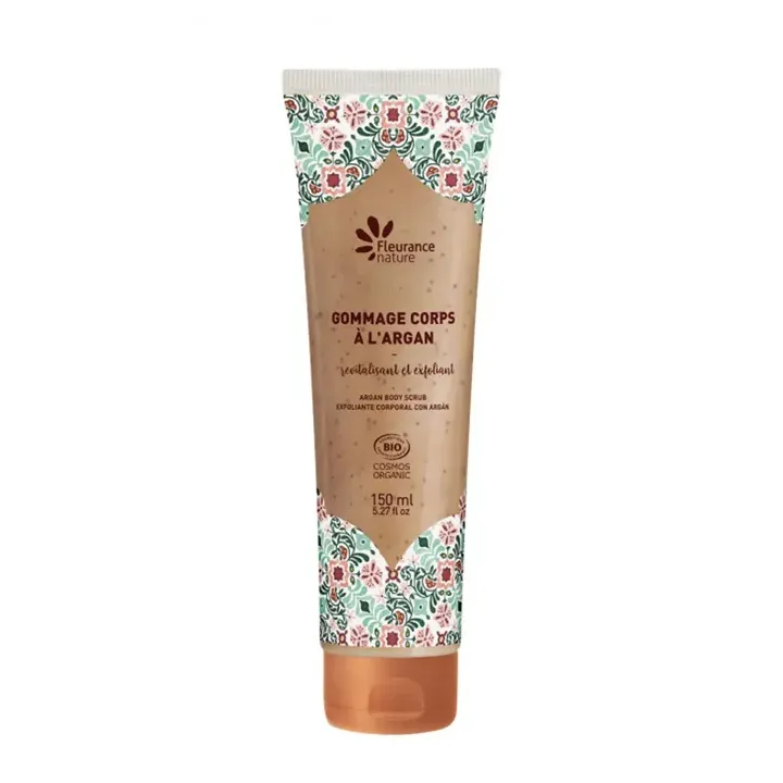 Körperpeeling mit Bio-Arganöl Fleurance Nature - Tube mit 150 ml