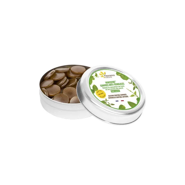 Mincifine Gummis gegen Fruchtflecken Fleurance Natur - 80g Packung