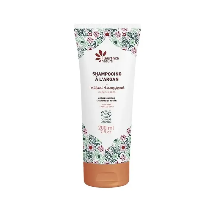 Bio Argan-Shampoo von Fleurance Nature - 200ml Tube