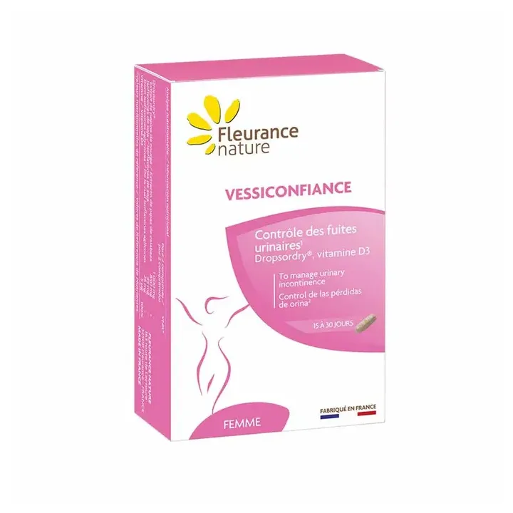 Vessiconfiance Fleurance nature - Packung mit 30 Tabletten