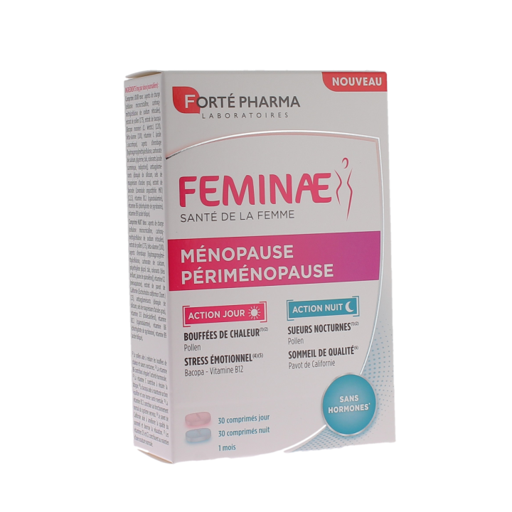 Feminae Wunsch und Libido Forté pharma - Packung mit 28 Tabletten