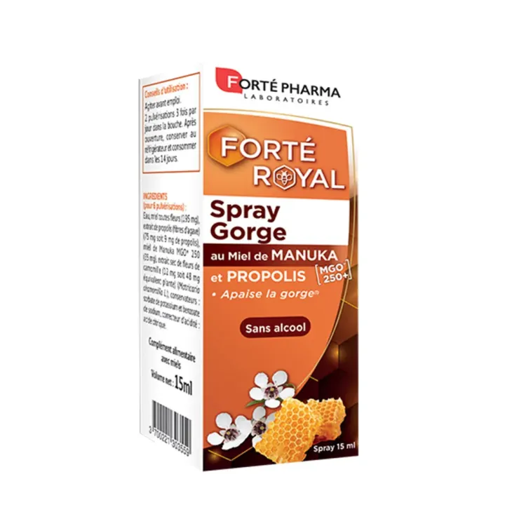 Forté Royal Halsspray Forté Pharma - Spray von 15 ml