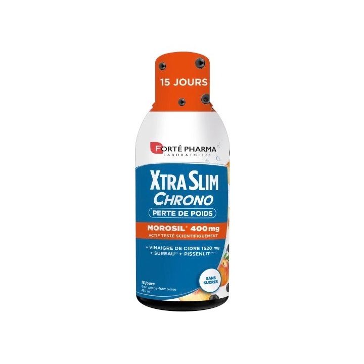 XtraSlim chrono Gewichtsverlust Forté Pharma - Flasche mit 450ml