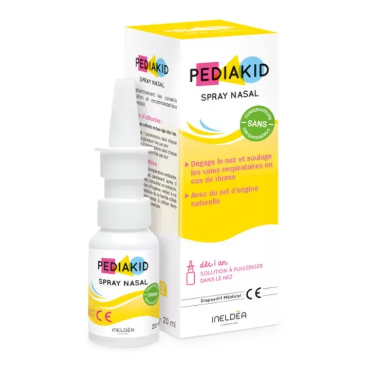 Nasenspray ab 1 Jahr Pediakid - Spray von 20ml