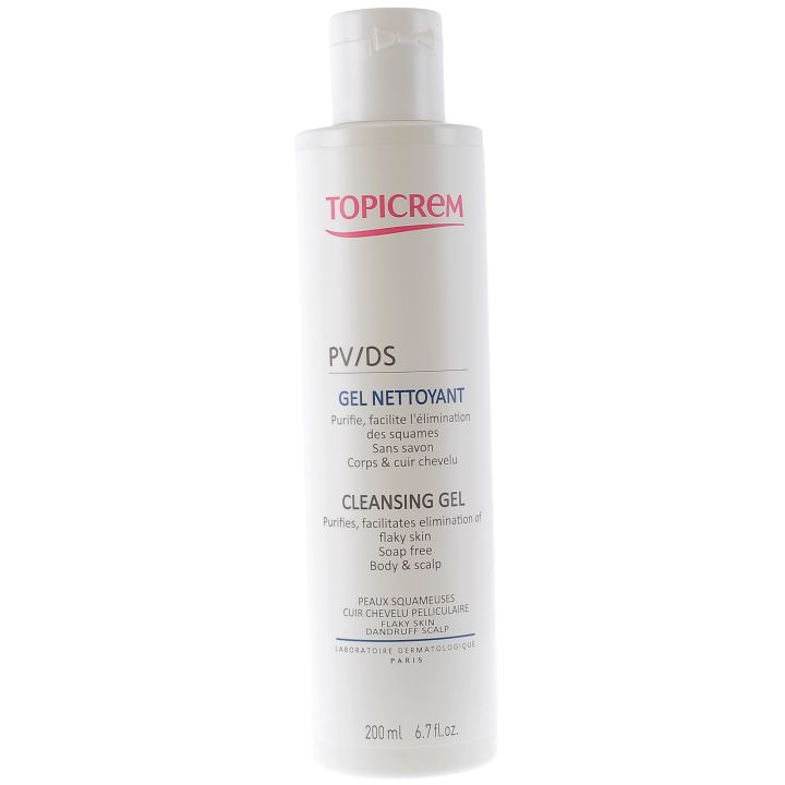 PV/DS Reinigungsgel Topicrem - Flasche mit 200ml