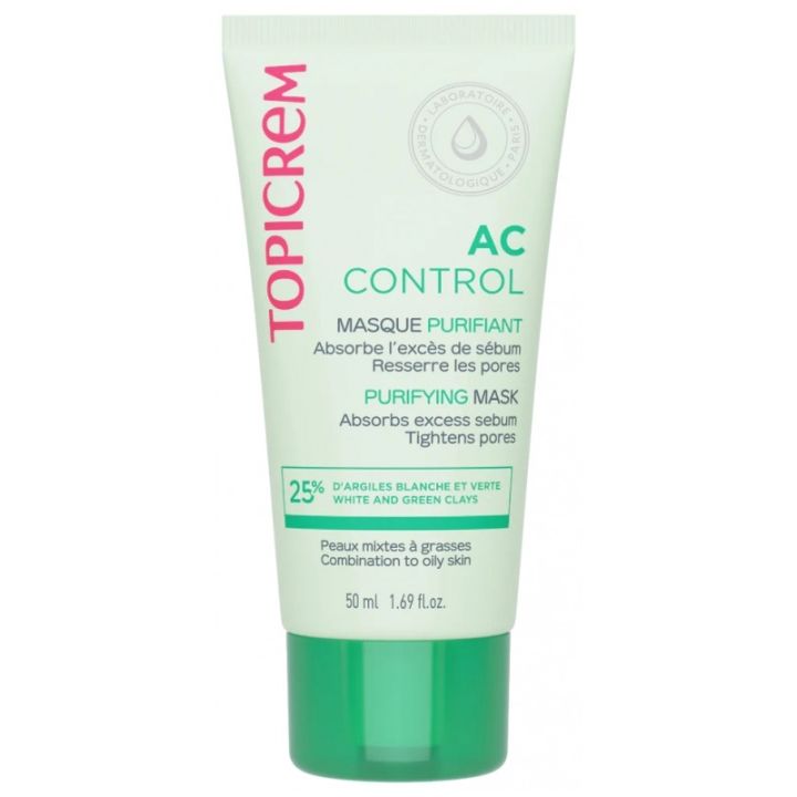 AC Control Reinigende Maske Topicrem - Tube mit 50ml