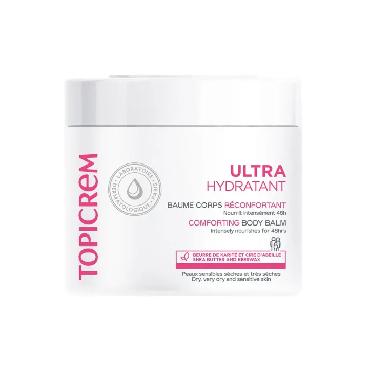 Ultra-feuchtigkeitsspendender Körperbalsam beruhigend Topicrem - 380g Topf