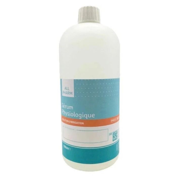 Physiologische Kochsalzlösung - Flasche mit 1000 ml