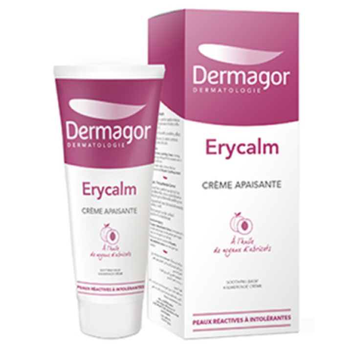 Ergycalm beruhigende Creme Dermagor - Tube mit 40ml