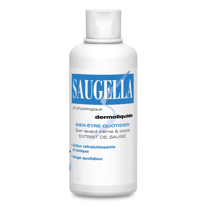 Dermoliquide Saugella - Flasche mit 500 ml