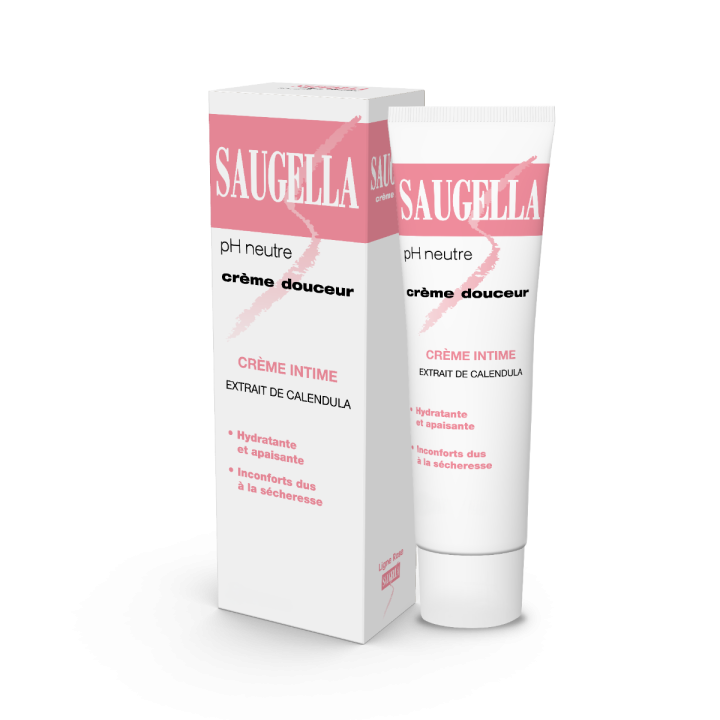 Saugella Sanftcreme - 30 ml Tube