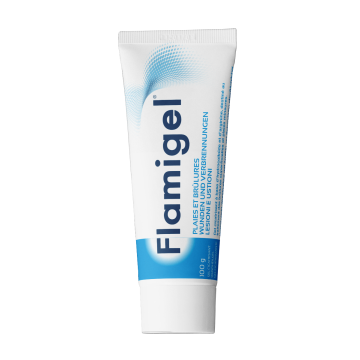 Flamigel Wunden und Verbrennungen - Tube mit 50g