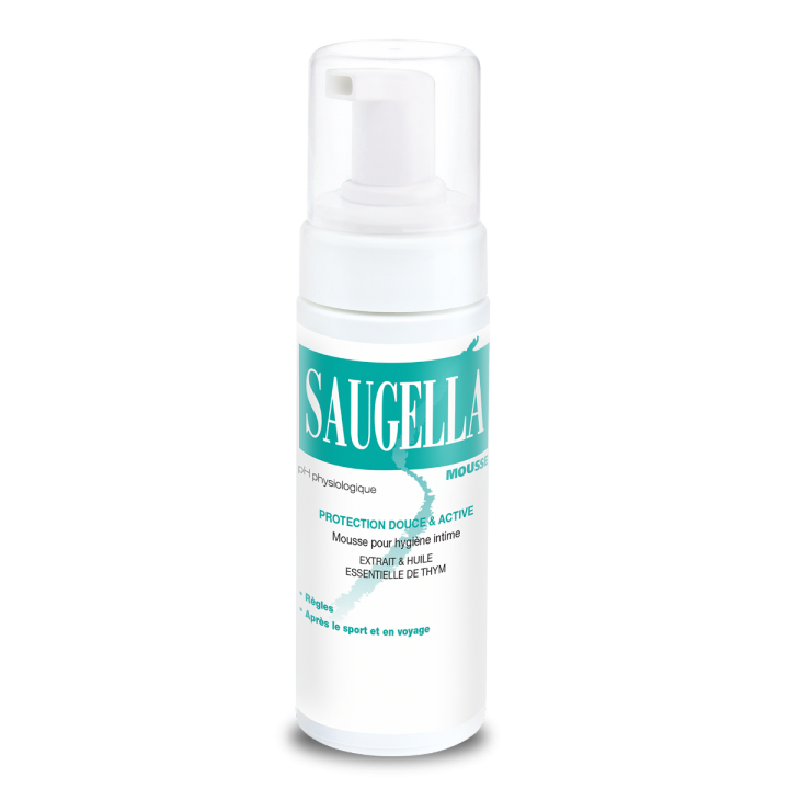 Intimhygiene-Schaum Saugella - Flasche mit 150 ml