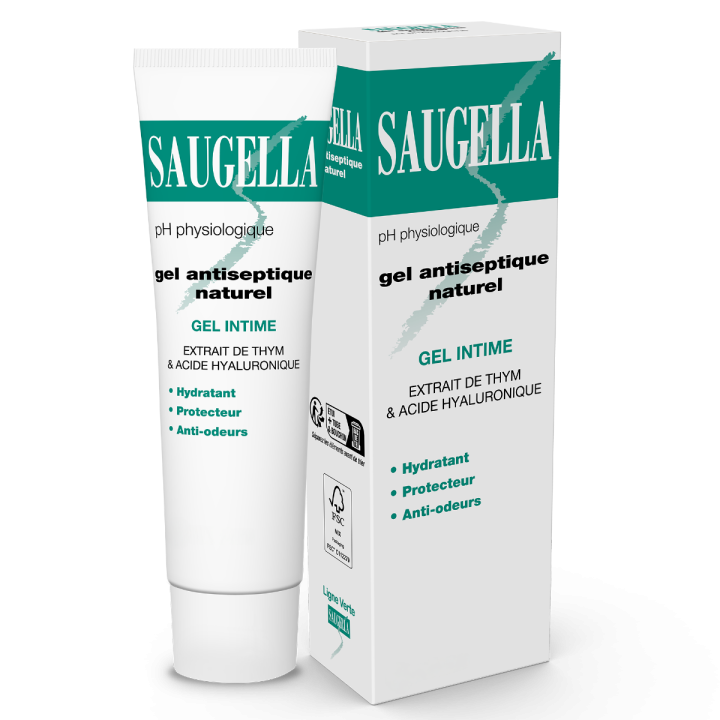 Natürliches Intim-Antiseptikum Saugella - 30 ml Tube