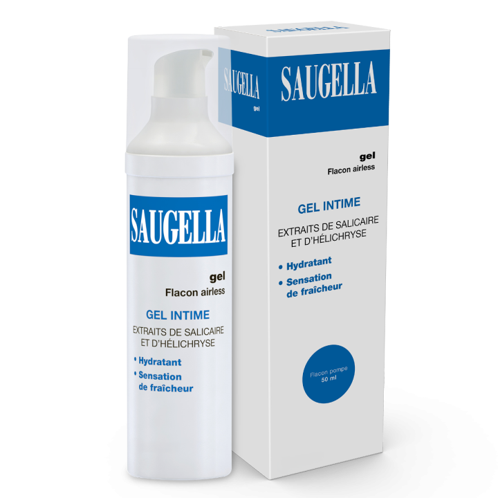 Gleitgel Saugella - Pumpflasche mit 50 ml