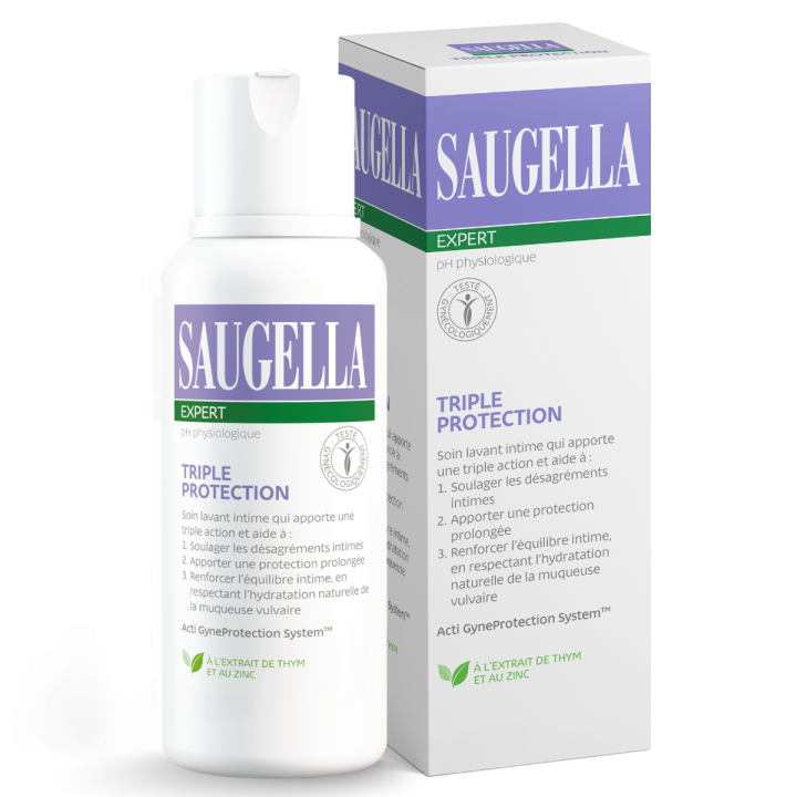 Experte Triple Protection Saugella - Flasche von 250 ml