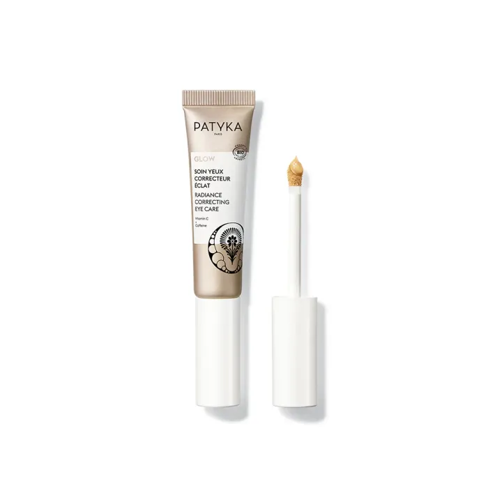 Glow Augenpflege Korrekturstrahl Patyka - Tube mit 12ml