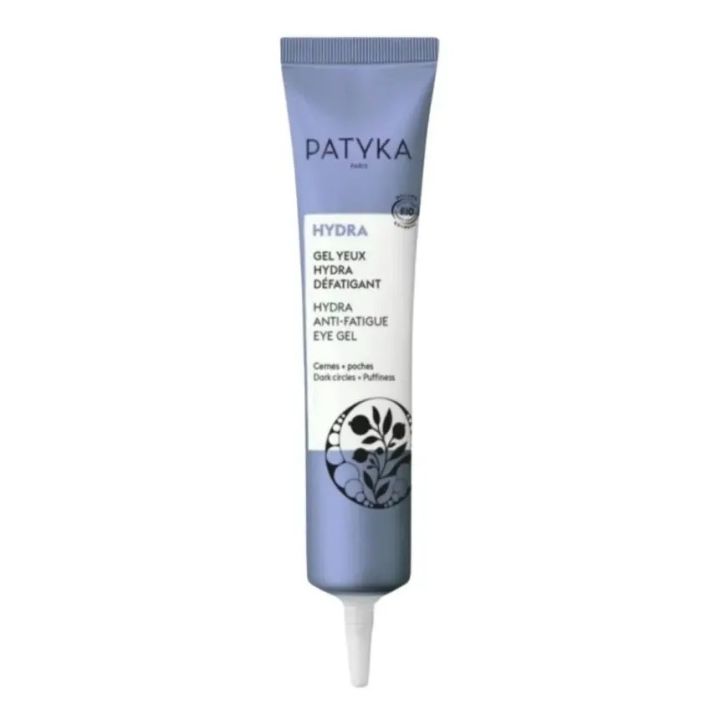 Hydra Gel Augen feuchtigkeitsspendend und erfrischend Patyka - Tube mit 15ml