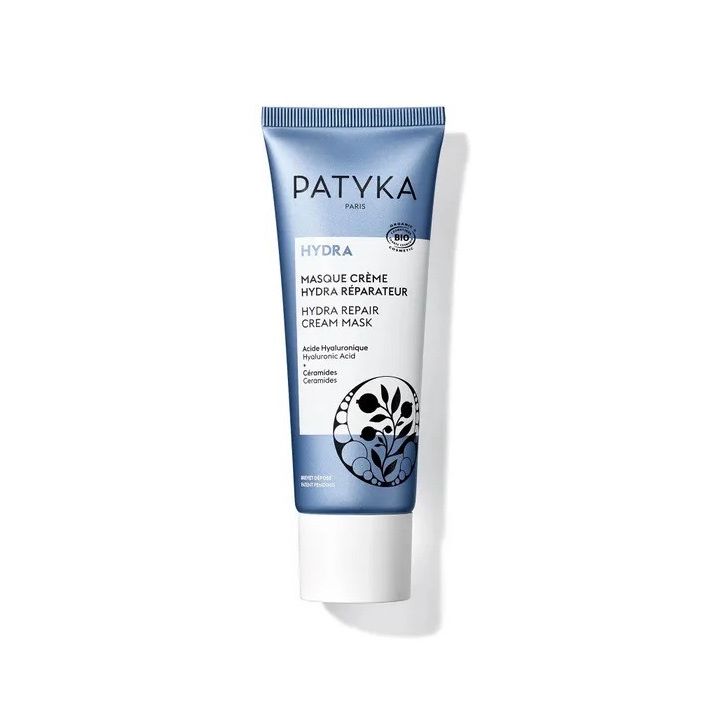 Hydra Maske Creme hydra reparierend bio Hydra Patyka - Tube mit 50ml