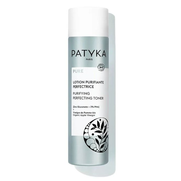 Pure Lotion reinigende Perfektionierer Bio Patyka - Flasche mit 200ml