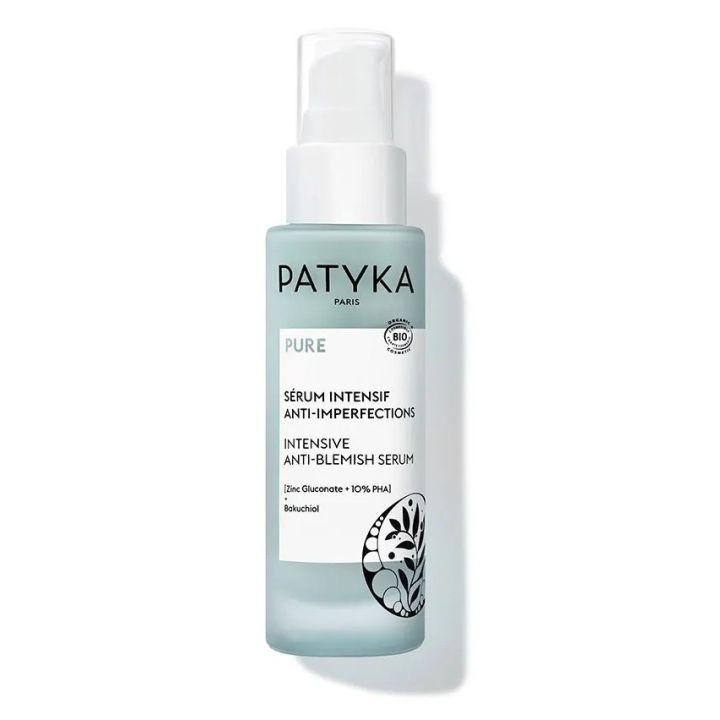 Reines Bio-Anti-Unreinheiten-Serum Patyka - Pumpflasche 30ml