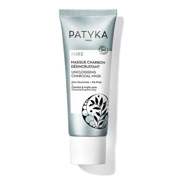Pure Aktivkohle-Reinigungsmaske Patyka - Tube mit 50 ml