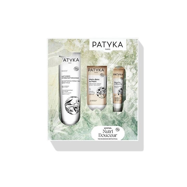 Ritual-Set Nutri Sanft Bio Patyka - Set mit 3 Produkten