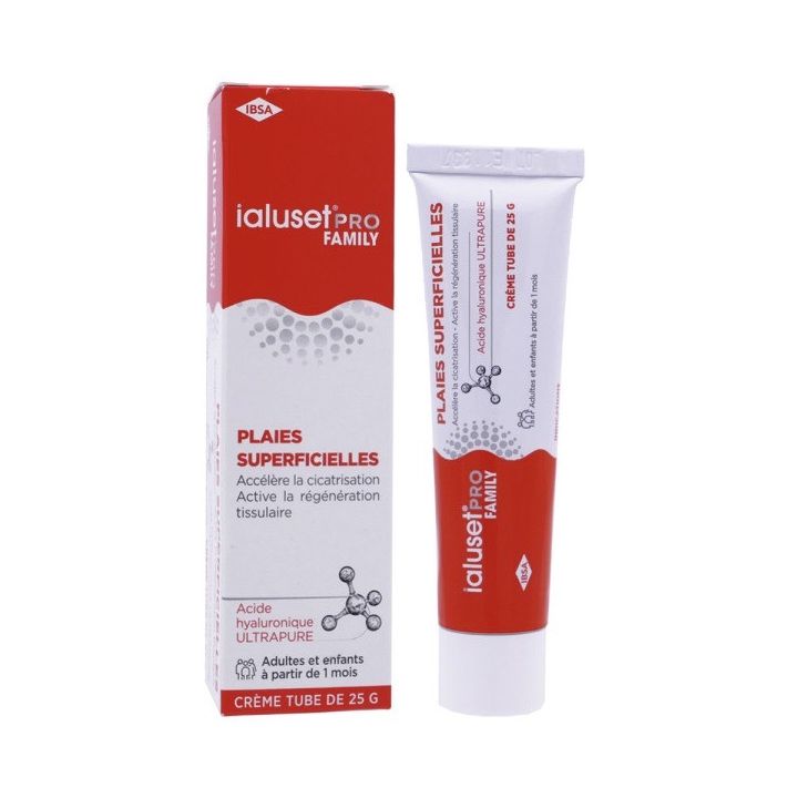 Ialuset Pro Family Wundheilungscreme - 25g Tube