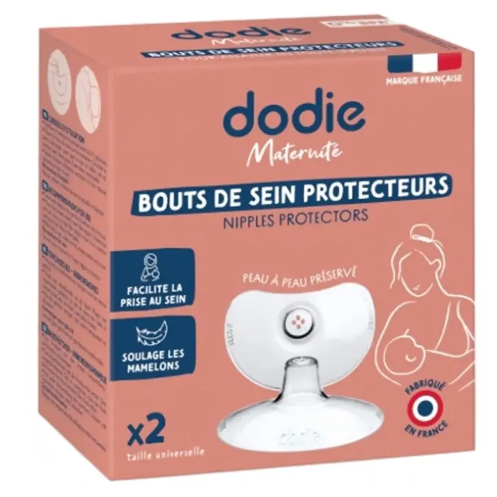 Stillende anatomische Standard-Sauger Dodie - 2 Sauger
