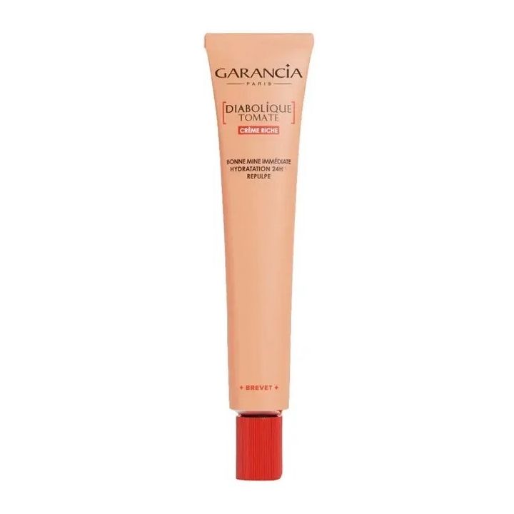 Diabolische Tomate angereichert mit reichhaltiger, feuchtigkeitsspendender Anti-Aging-Creme Garancia - Flasche mit 30 ml