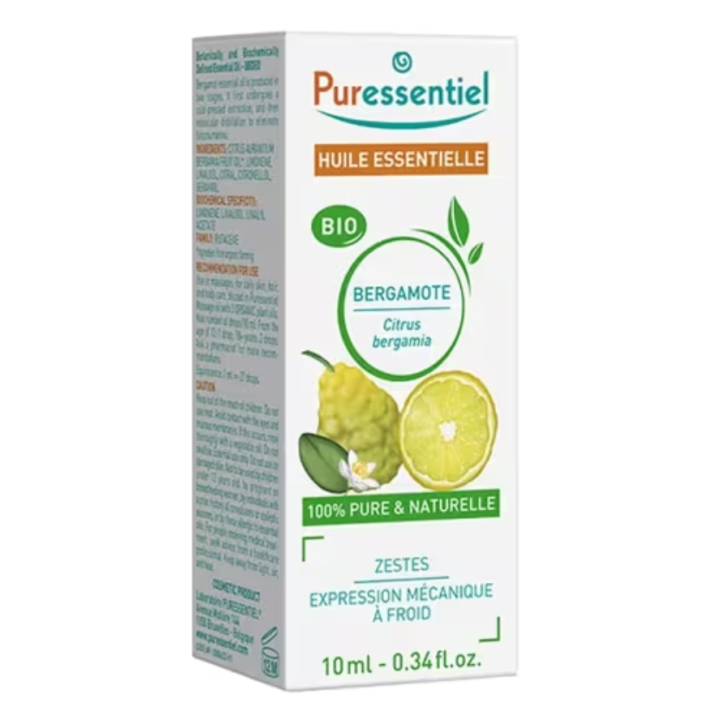 Bio-Bergamotte-Ätherisches Öl Puressentiel - 10 ml Flasche