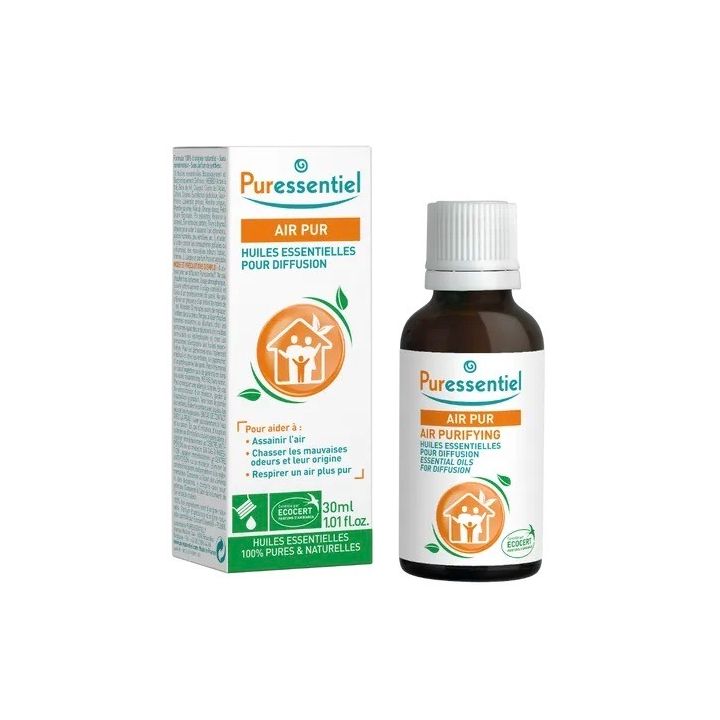 Air Pur ätherische Öle zur Diffusion Puressentiel - Flasche mit 30 ml