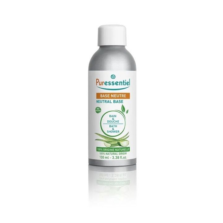 Neutrale Bio-Basis für Bad und Dusche Puressentiel - Flasche mit 100 ml
