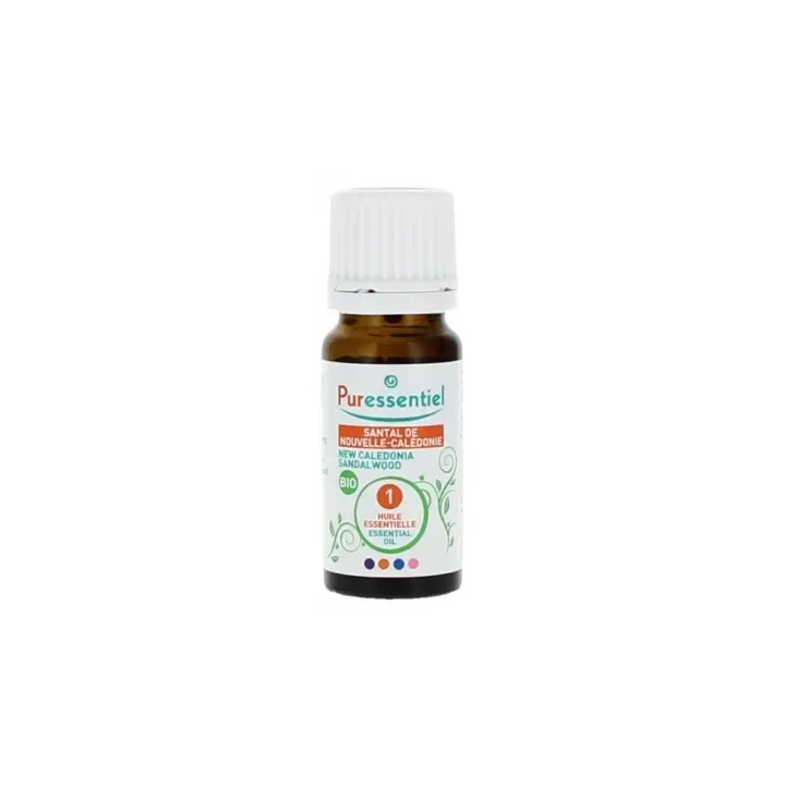 Ätherisches Öl Sandelholz aus Neukaledonien Bio Puressentiel - Flasche mit 5 ml