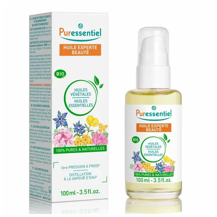 Bio-Beauty Expert Oil Puressentiel - Pump bottle of 100ml