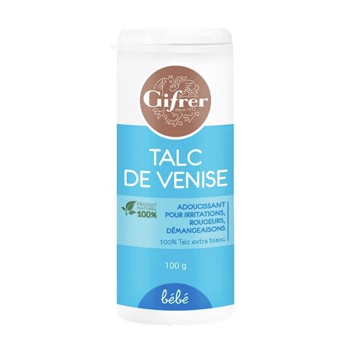 Babypuder Venedig Gifrer - Flasche mit 100g