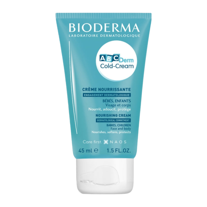 ABCDerm Cold-Cream Gesichtscreme nährend Bioderma - Tube mit 45 ml