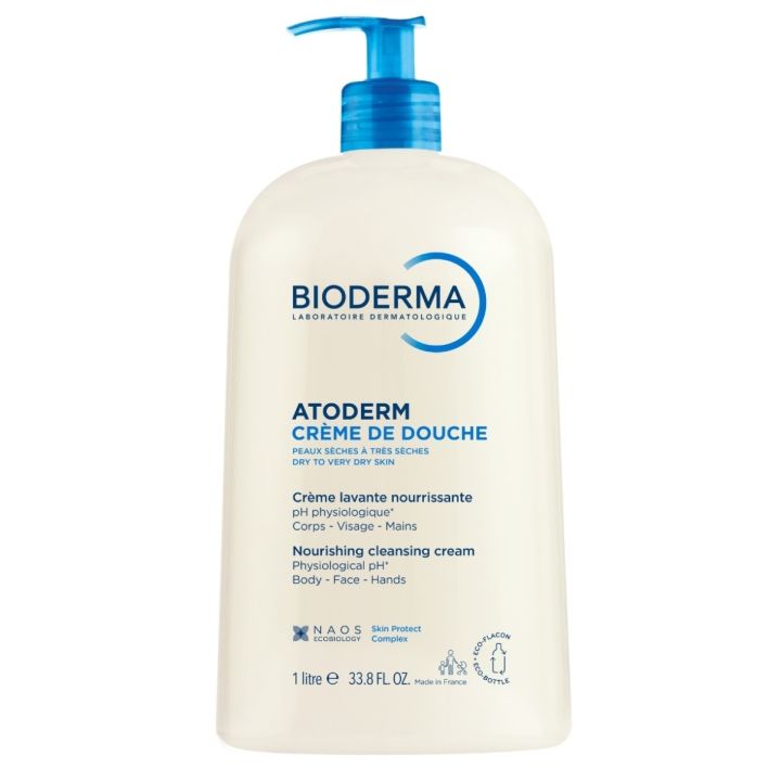 Atoderm Reinigungscreme mit nährendem Schutz Bioderma - Flasche mit 1 Liter