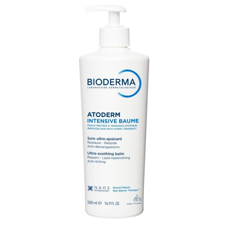 Atoderm intensive Balsam Bioderma - Pumpflasche mit 500 ml
