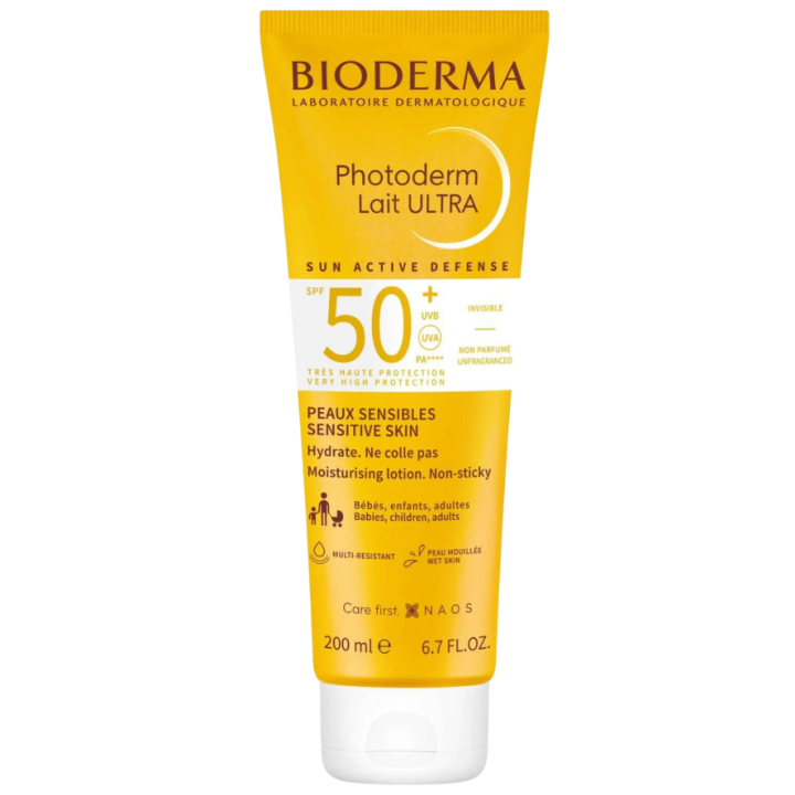 Photoderm Milch ultra SPF50+ Bioderma - Tube mit 200ml
